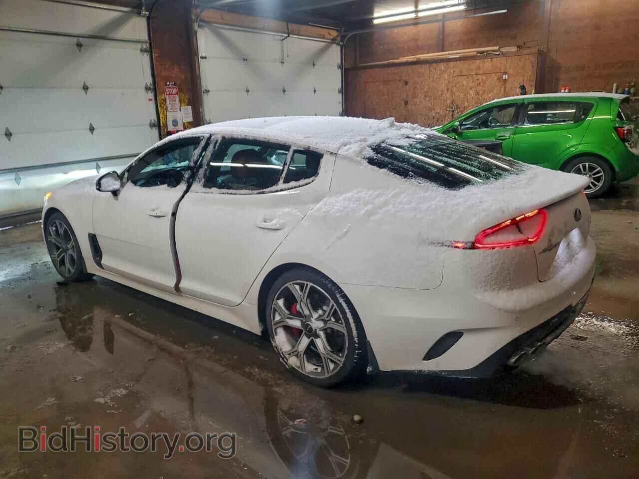 2019 KIA STINGER - VIN: KNAE55LC8K6060020 - Фото 2