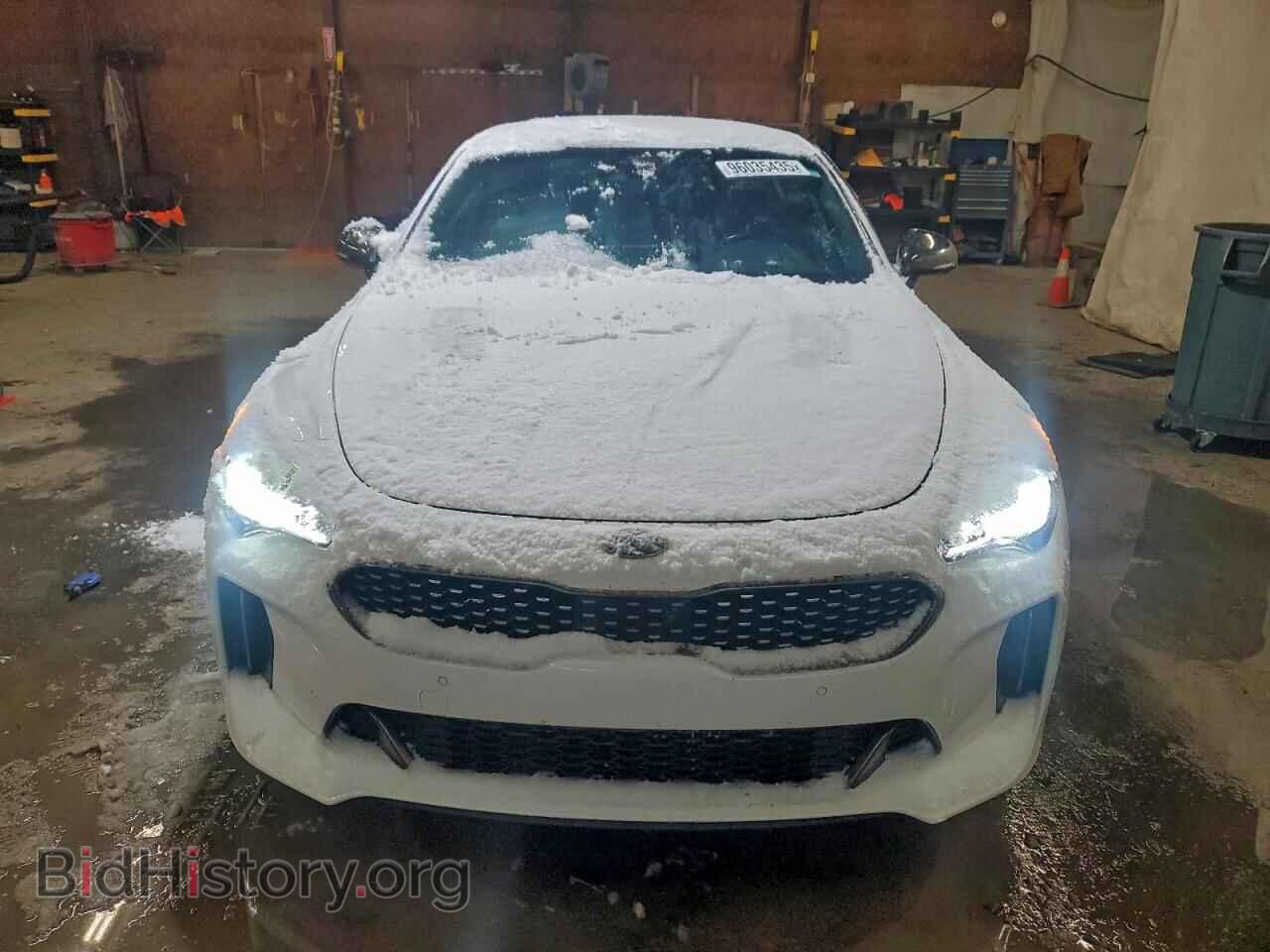 2019 KIA STINGER - VIN: KNAE55LC8K6060020 - Фото 5