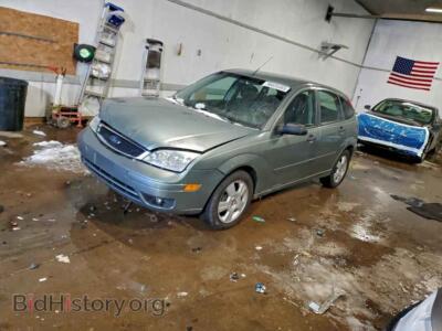 2006 Ford FOCUS ZX5, gray — VIN 1FAHP37N86W255315, Copart