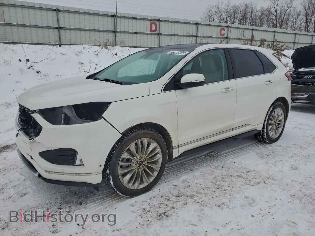 Фотография 2FMPK4K98NBA17898 - FORD EDGE 2022
