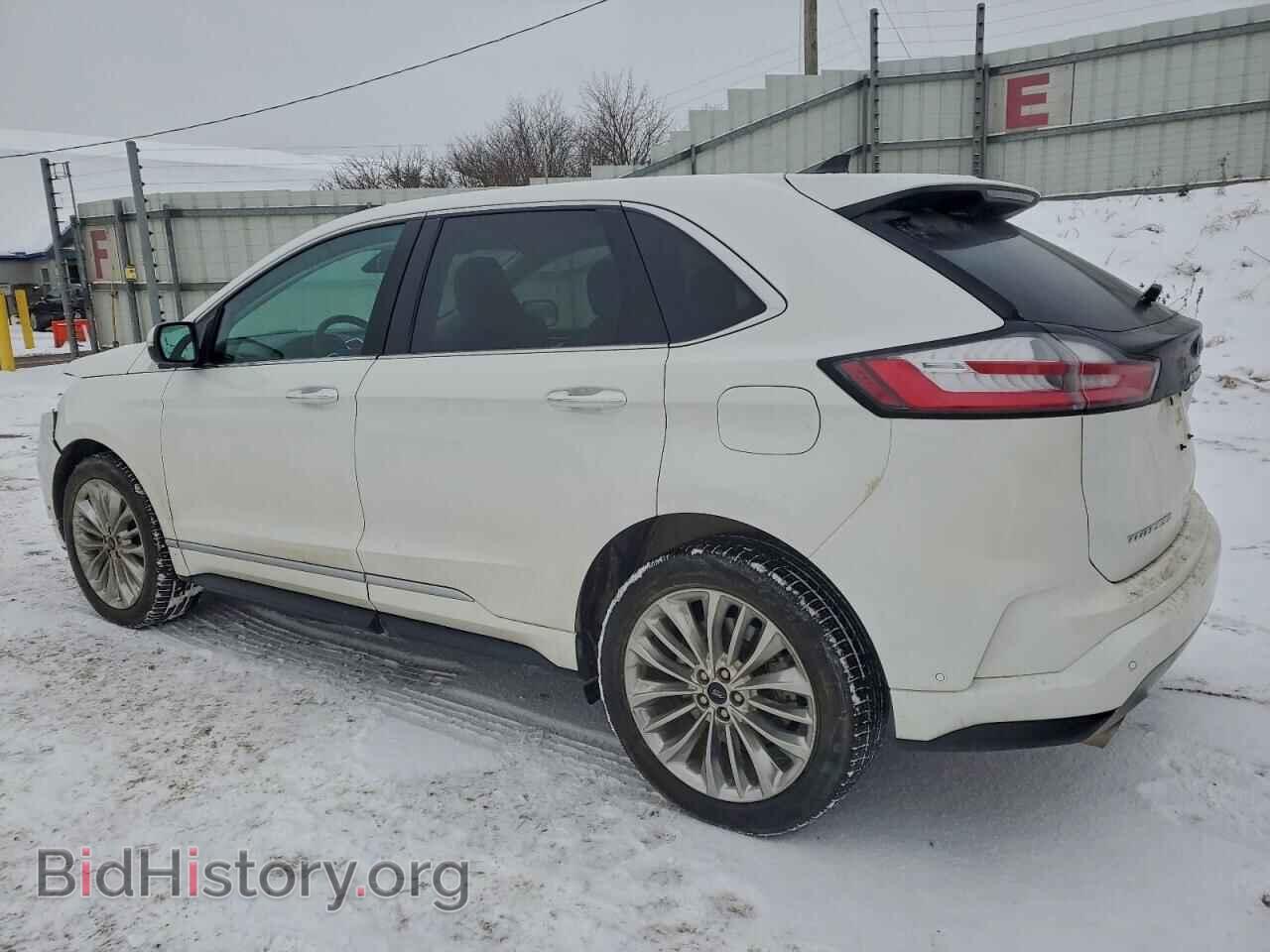 2022 FORD EDGE - VIN: 2FMPK4K98NBA17898 - Фото 2
