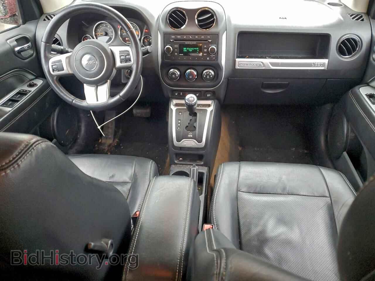 2016 JEEP COMPASS - VIN: 1C4NJDEB9GD572238 - Фото 8