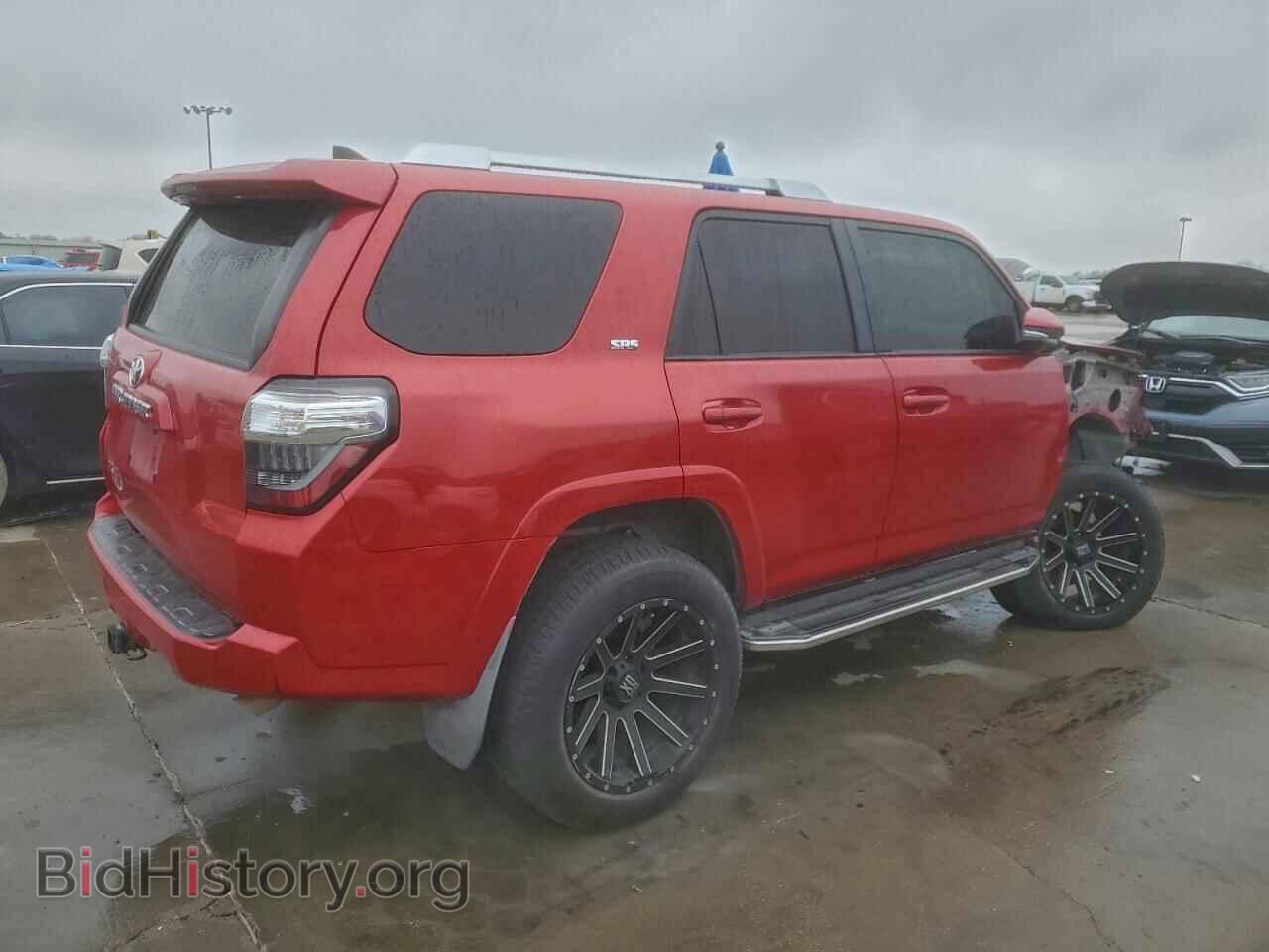 2017 TOYOTA 4RUNNER - VIN: JTEZU5JRXH5164307 - Фото 3