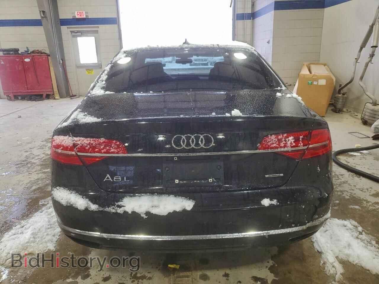 2016 AUDI A8 - VIN: WAU34AFD4GN006444 - Фото 6