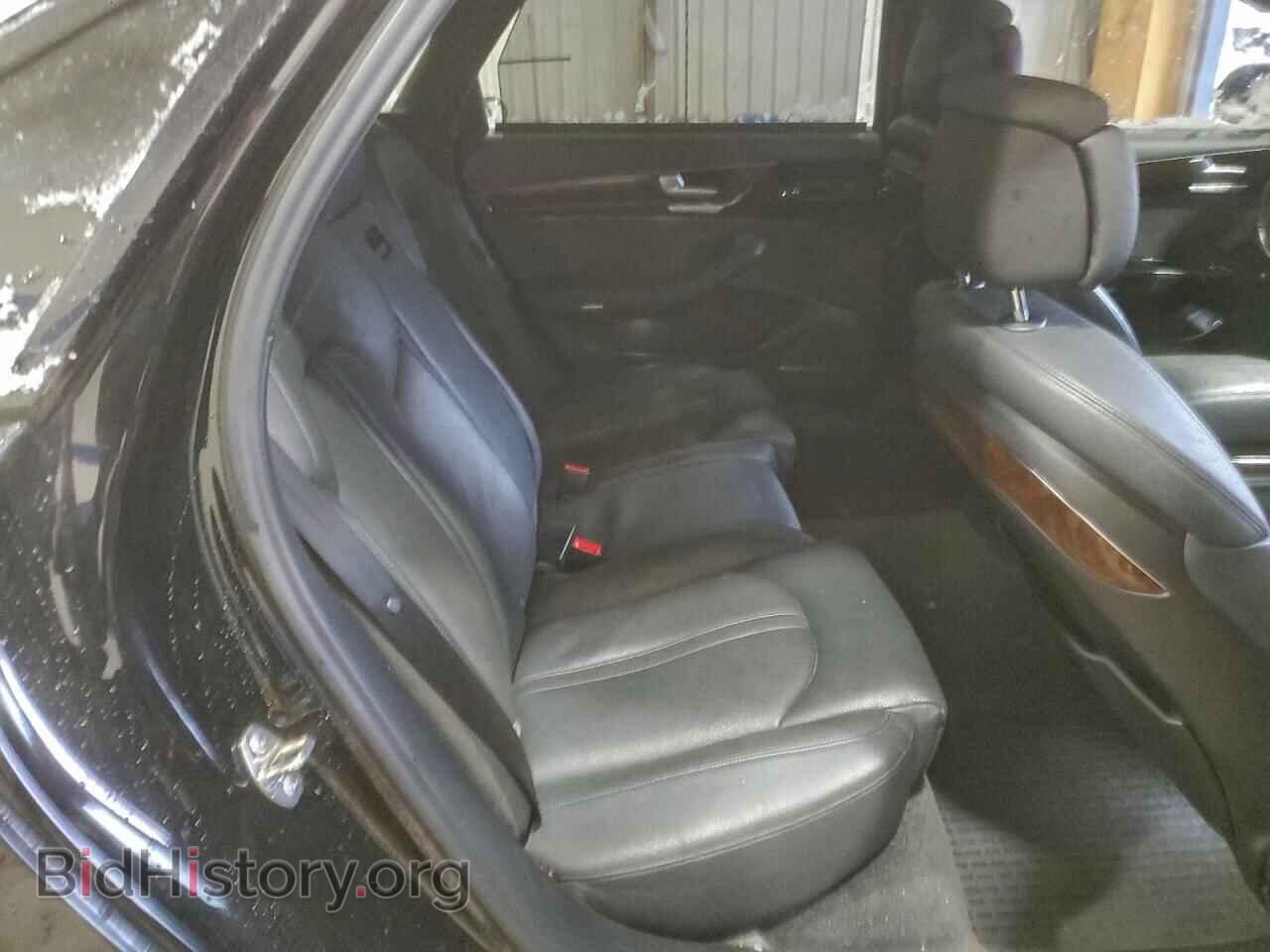 2016 AUDI A8 - VIN: WAU34AFD4GN006444 - Фото 10