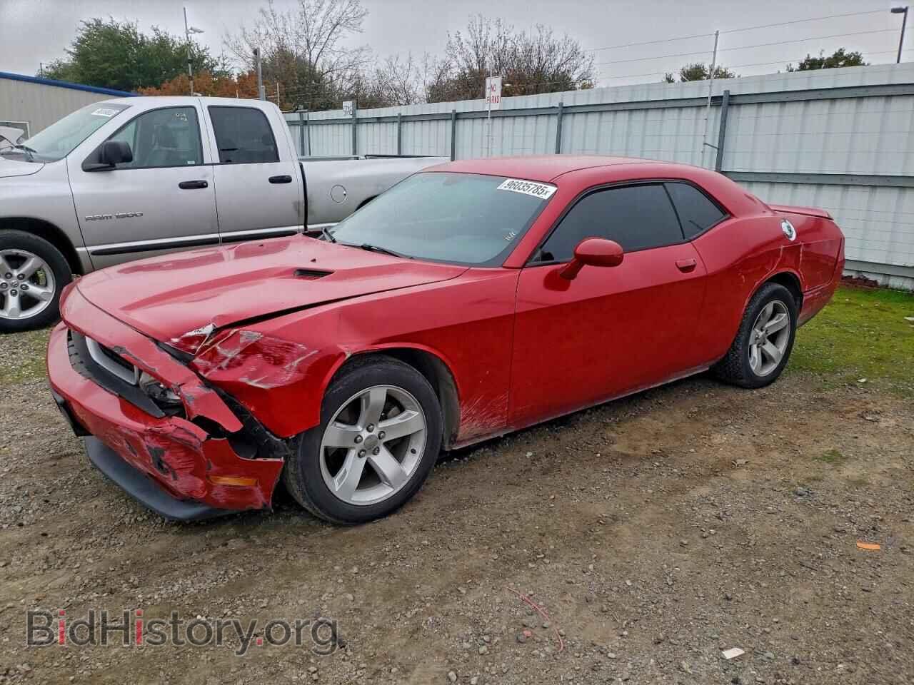 Фотография 2C3CDYAG3CH176928 - DODGE CHALLENGER 2012