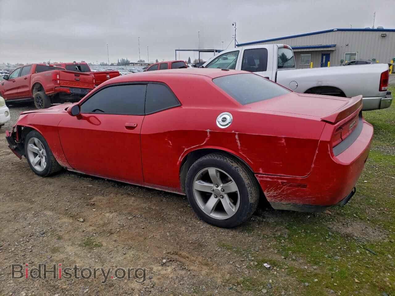 2012 DODGE CHALLENGER - VIN: 2C3CDYAG3CH176928 - Фото 2