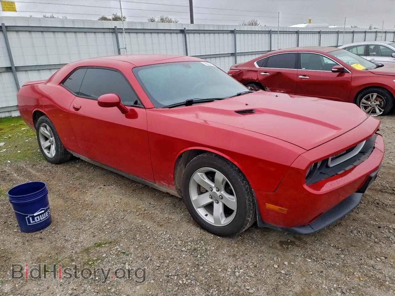 2012 DODGE CHALLENGER - VIN: 2C3CDYAG3CH176928 - Фото 4