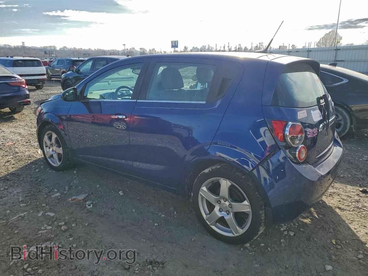2013 CHEVROLET SONIC - VIN: 1G1JE6SH2D4169522 - Фото 2