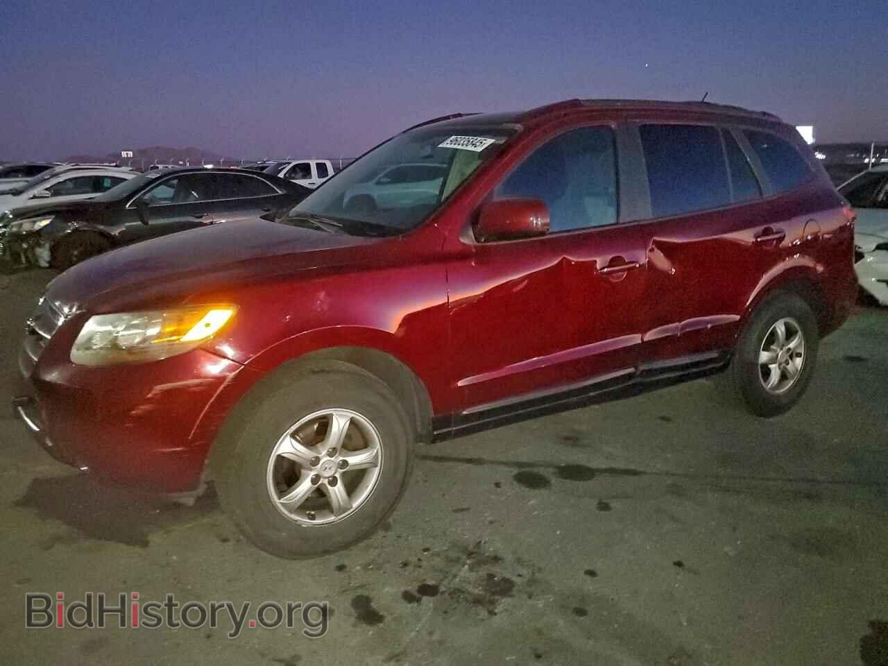 Фотография 5NMSG13D87H097662 - HYUNDAI SANTA FE 2007