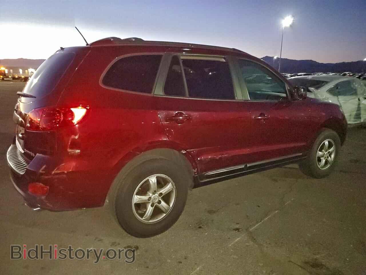 2007 HYUNDAI SANTA FE - VIN: 5NMSG13D87H097662 - Фото 3