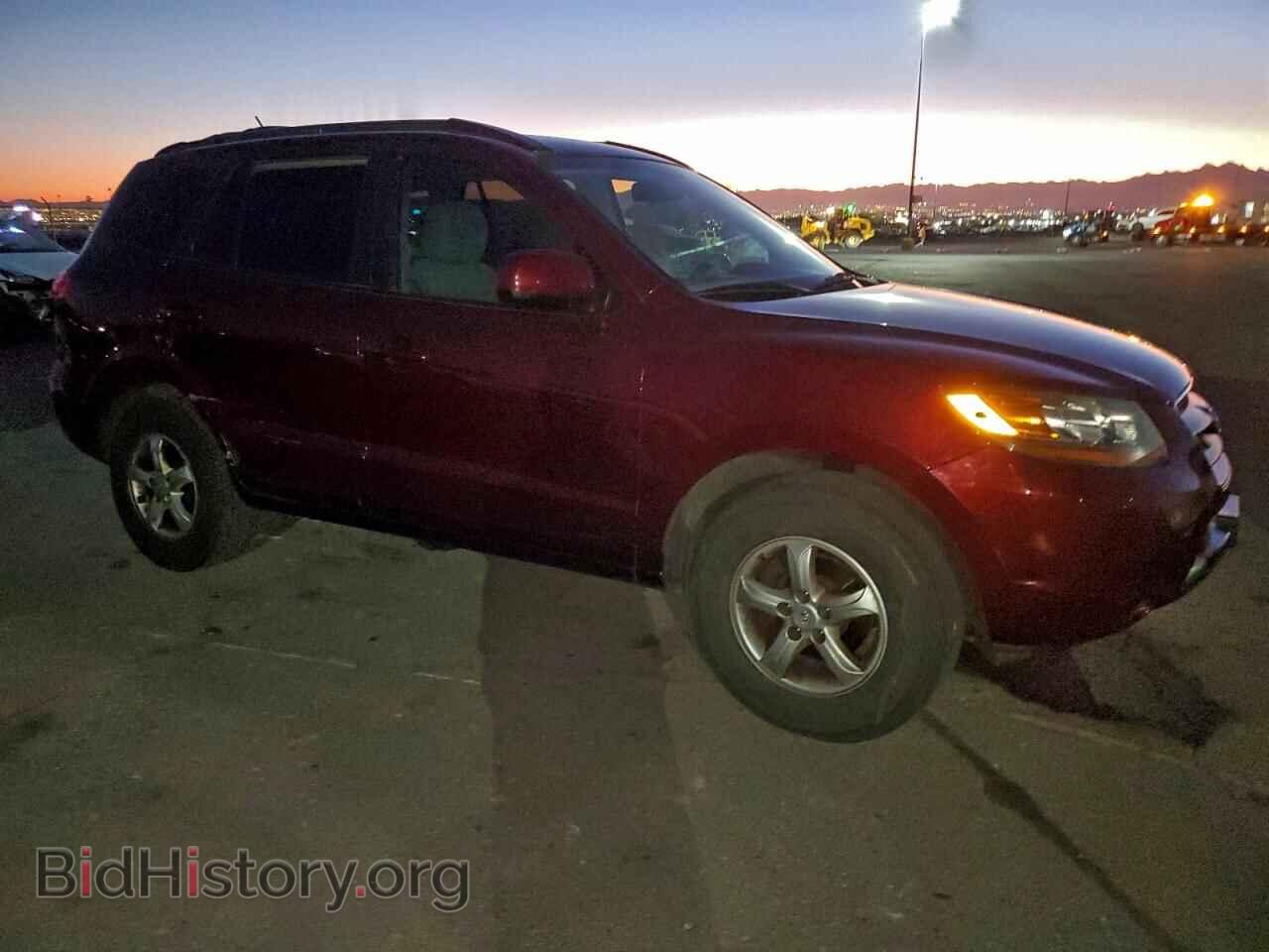 2007 HYUNDAI SANTA FE - VIN: 5NMSG13D87H097662 - Фото 4