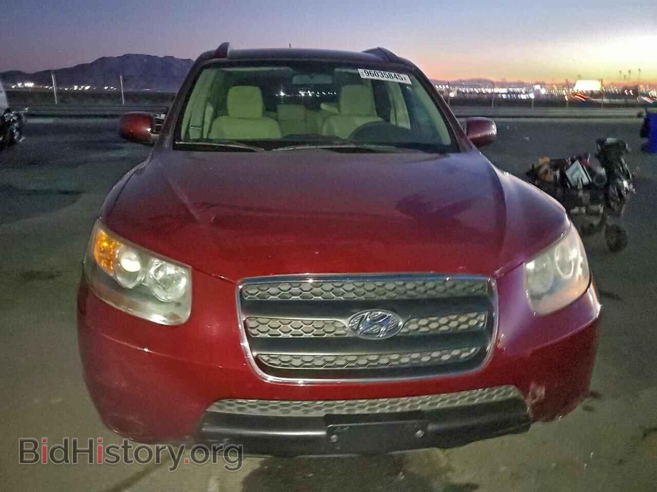 2007 HYUNDAI SANTA FE - VIN: 5NMSG13D87H097662 - Фото 5