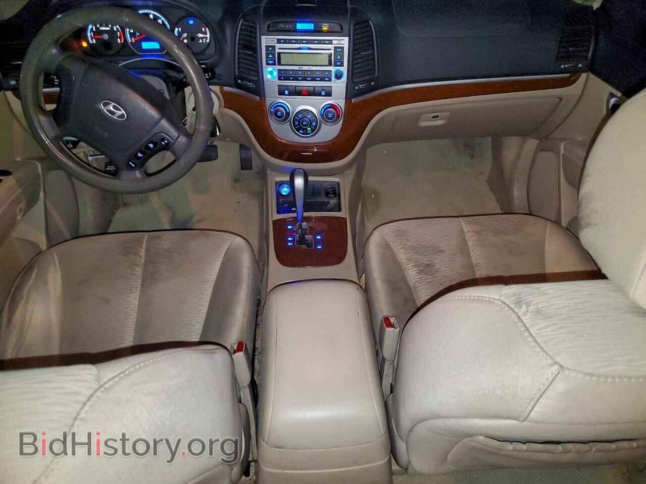 2007 HYUNDAI SANTA FE - VIN: 5NMSG13D87H097662 - Фото 8