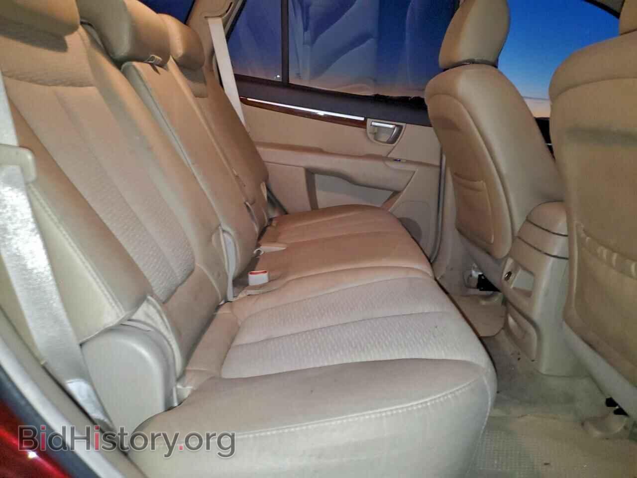 2007 HYUNDAI SANTA FE - VIN: 5NMSG13D87H097662 - Фото 10