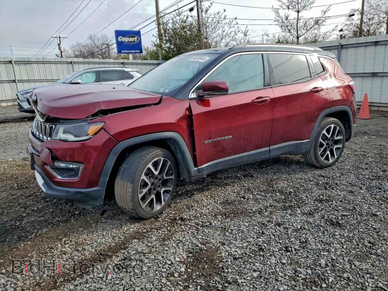 Фотография 3C4NJDCB0MT539962 - JEEP COMPASS 2021