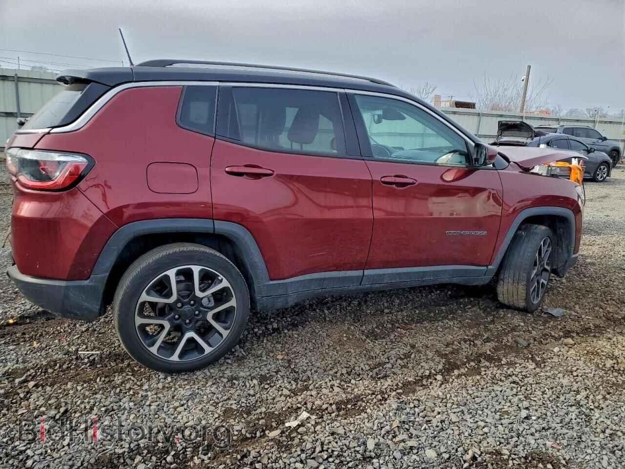 2021 JEEP COMPASS - VIN: 3C4NJDCB0MT539962 - Фото 3