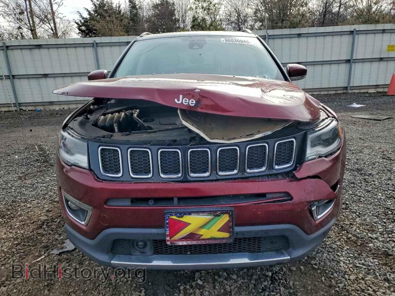 2021 JEEP COMPASS - VIN: 3C4NJDCB0MT539962 - Фото 5