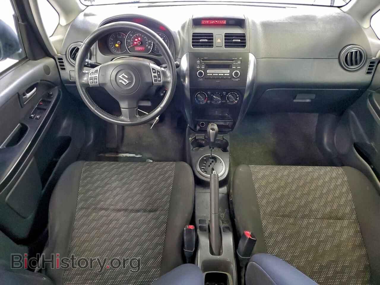2007 SUZUKI SX4 - VIN: JS2YB413075111924 - Photo 8