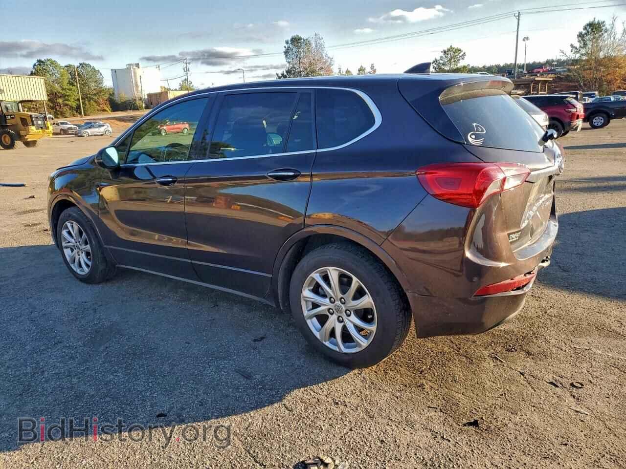 2020 BUICK ENVISION - VIN: LRBFXBSA5LD155615 - Фото 2