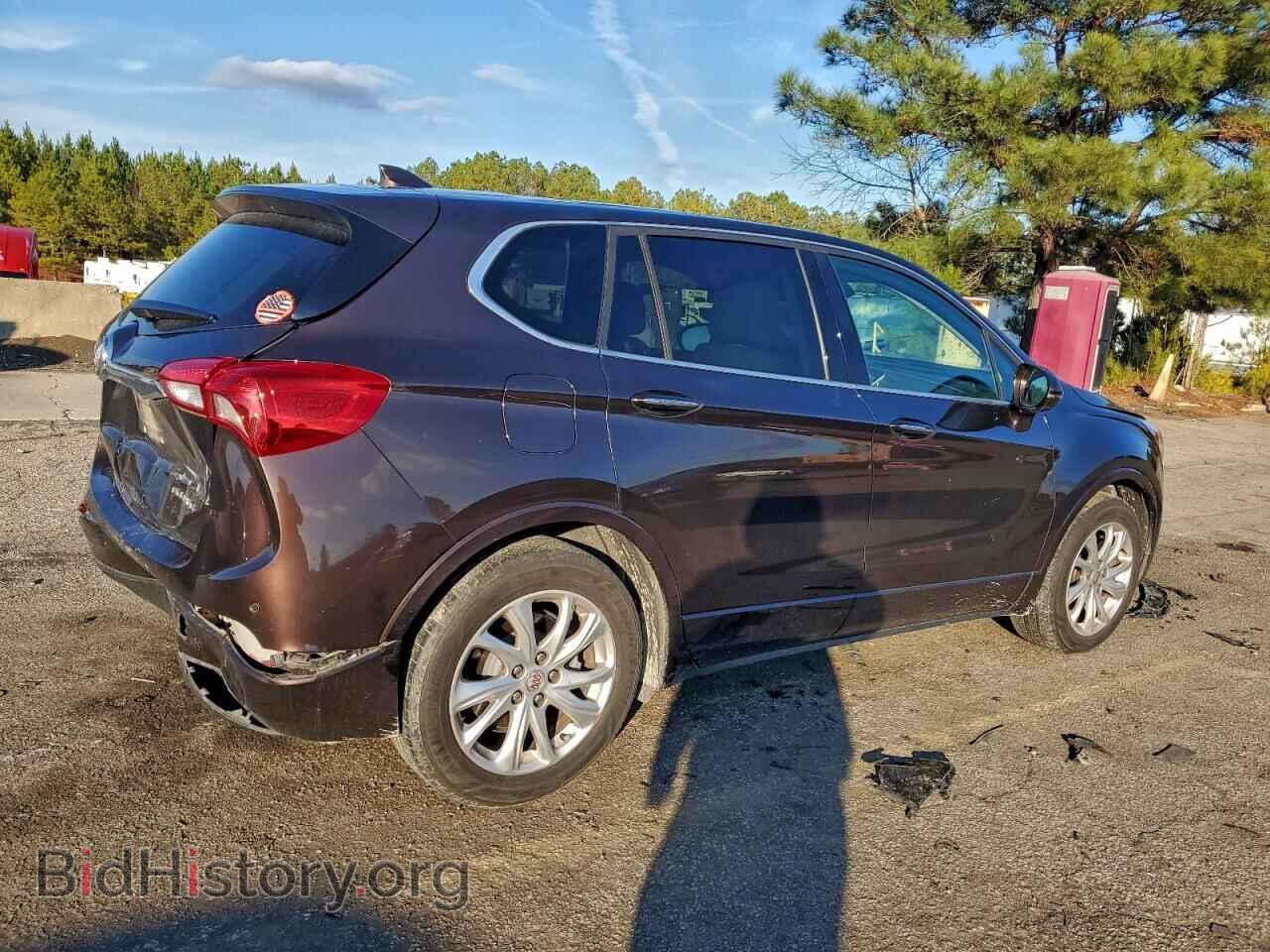 2020 BUICK ENVISION - VIN: LRBFXBSA5LD155615 - Фото 3