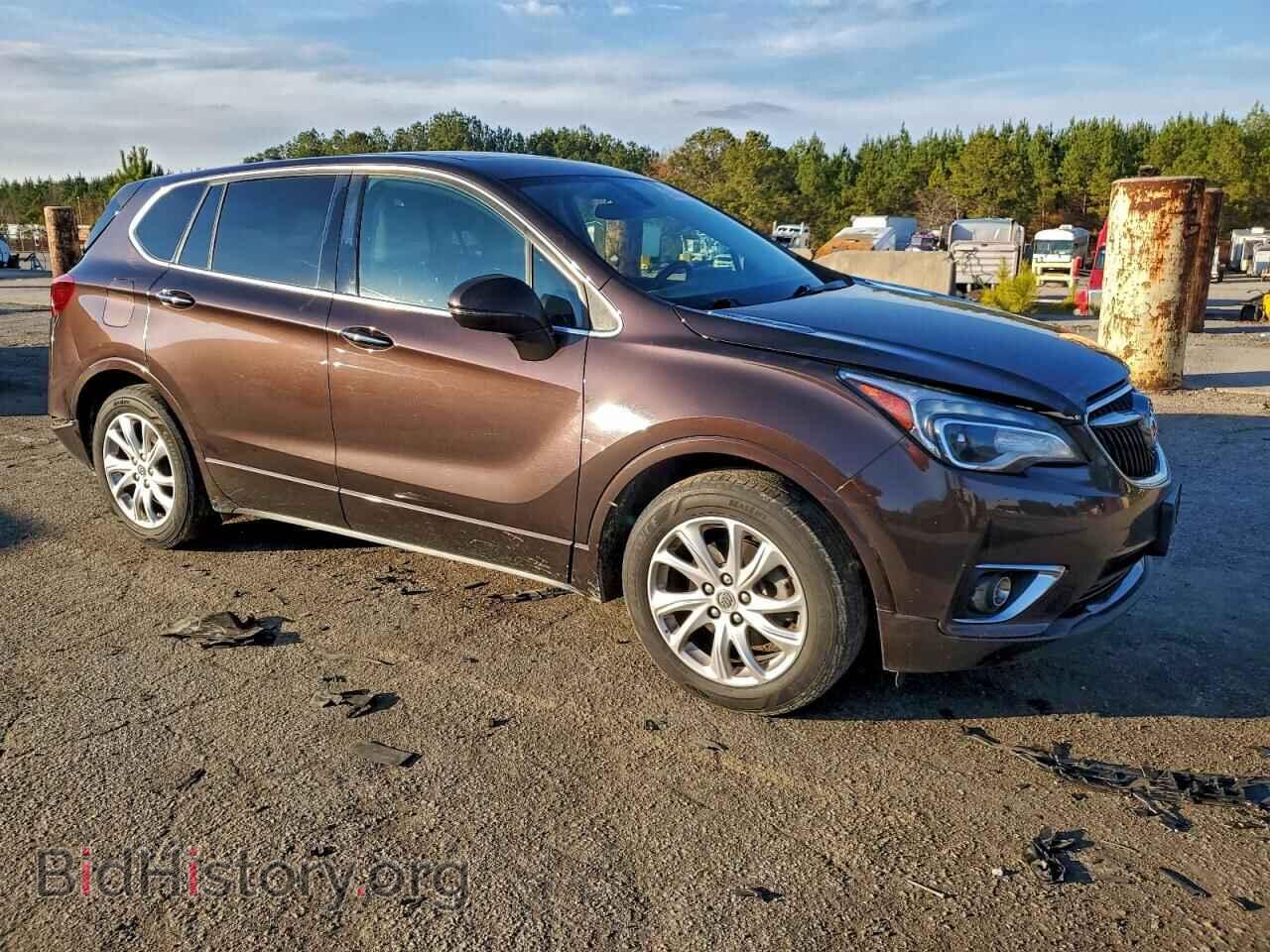 2020 BUICK ENVISION - VIN: LRBFXBSA5LD155615 - Фото 4