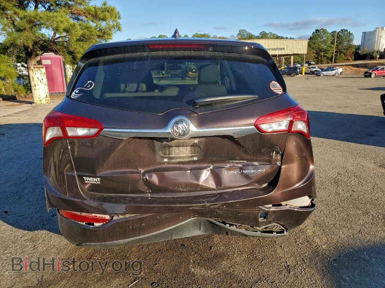 2020 BUICK ENVISION - VIN: LRBFXBSA5LD155615 - Фото 6