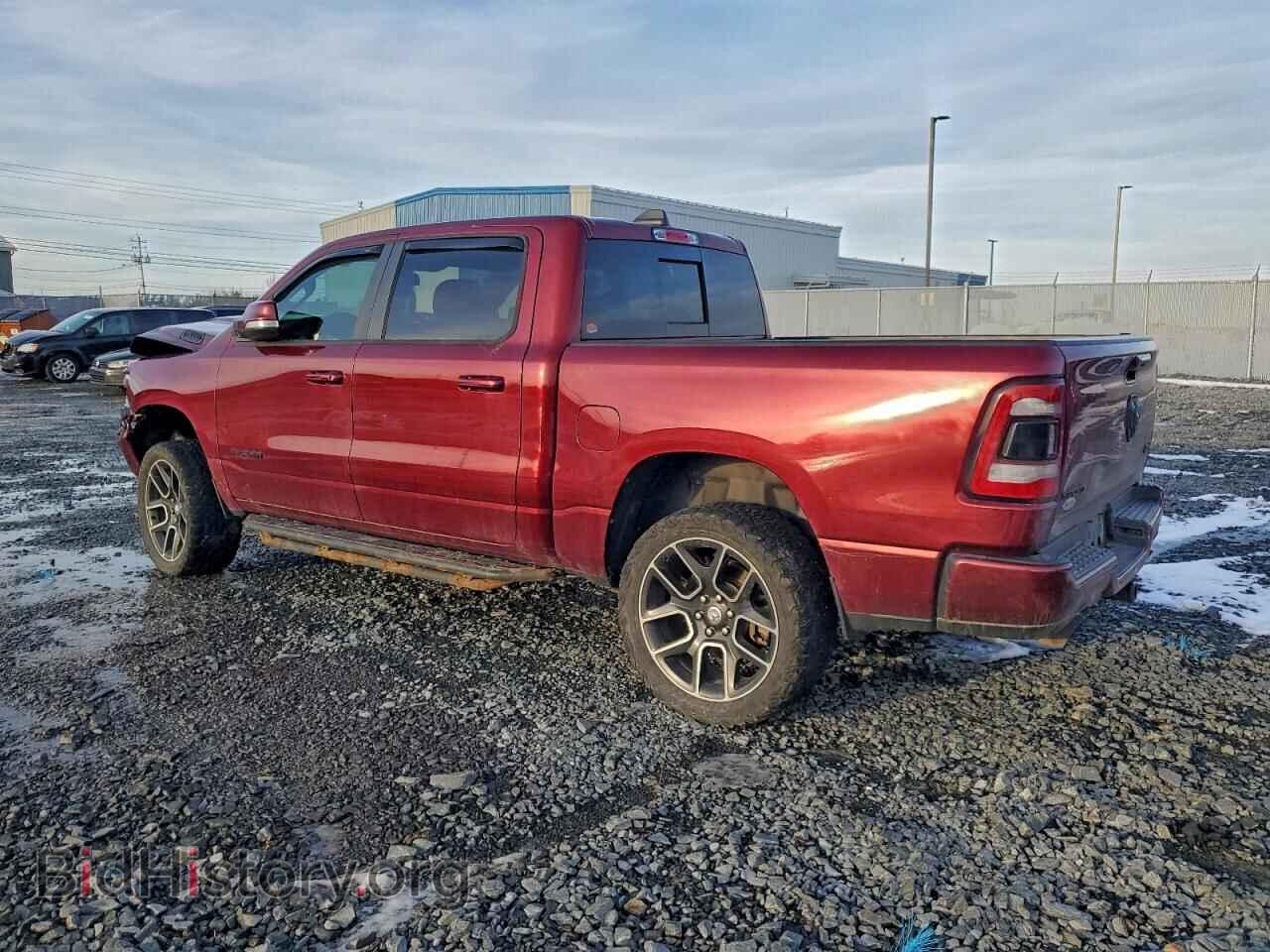 2019 RAM 1500 - VIN: 1C6SRFLT1KN858176 - Фото 2