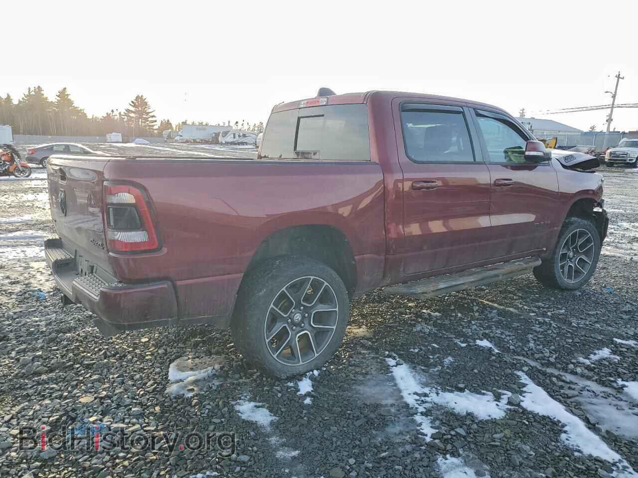 2019 RAM 1500 - VIN: 1C6SRFLT1KN858176 - Фото 3