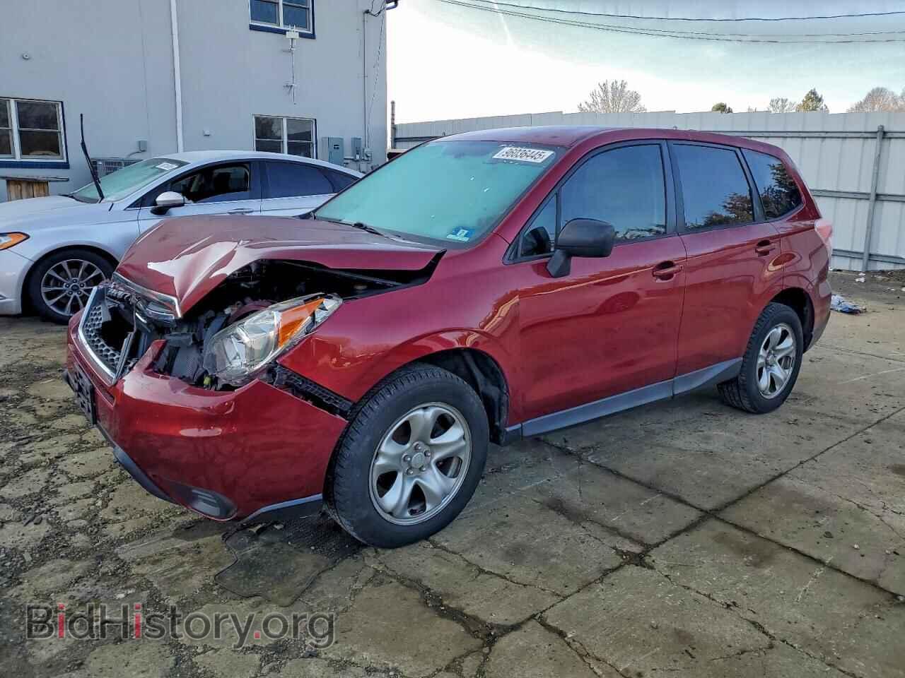 Photo JF2SJAAC3GH485641 - SUBARU FORESTER 2016