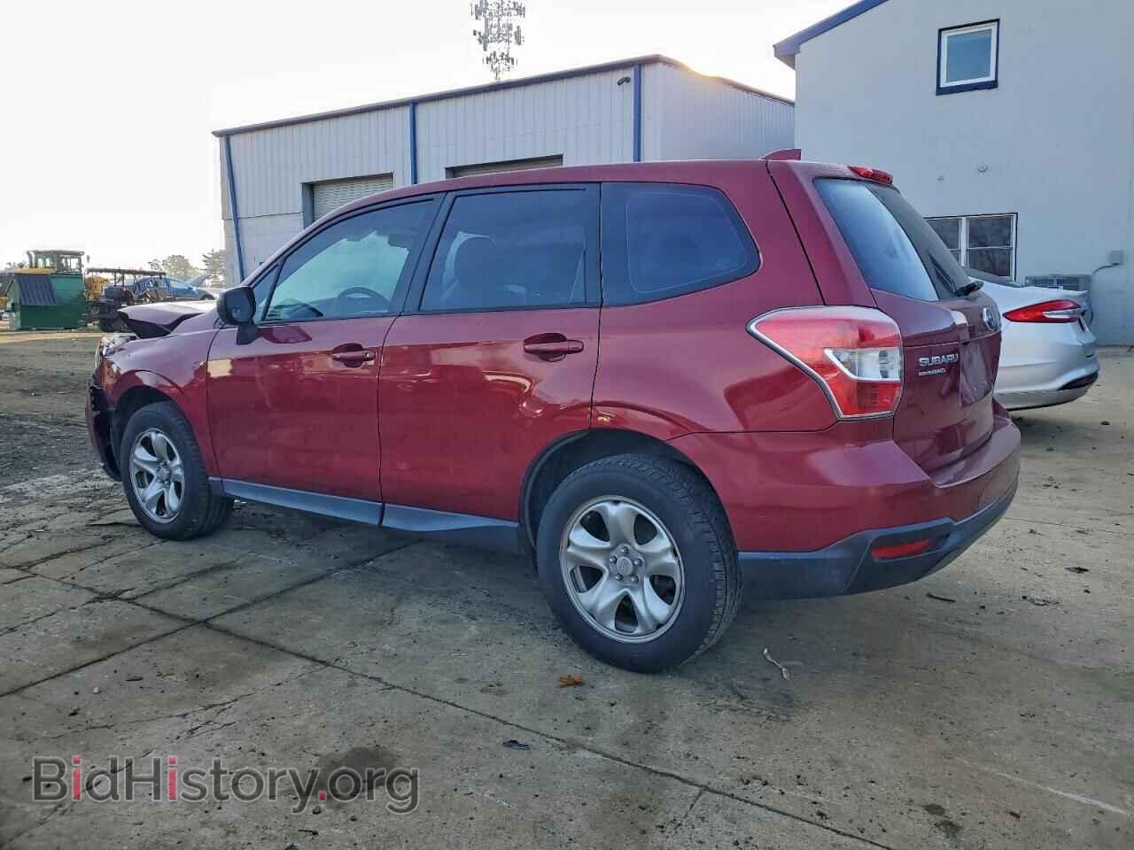 2016 SUBARU FORESTER - VIN: JF2SJAAC3GH485641 - Фото 2