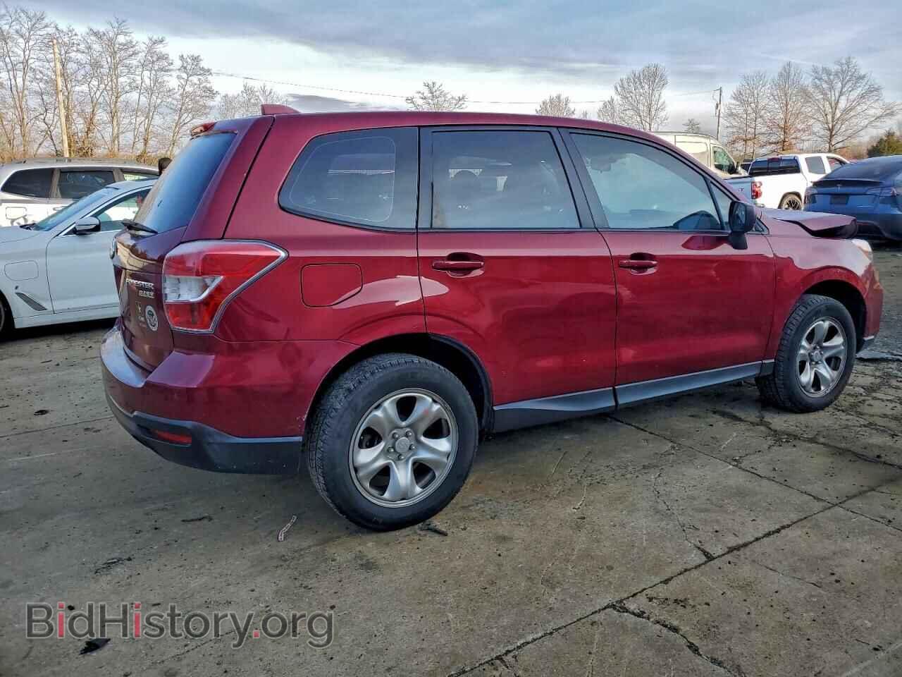 2016 SUBARU FORESTER - VIN: JF2SJAAC3GH485641 - Фото 3