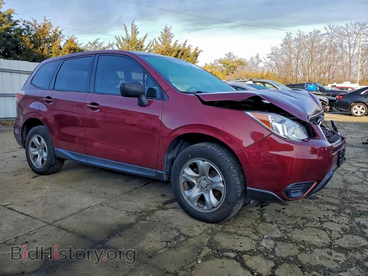 2016 SUBARU FORESTER - VIN: JF2SJAAC3GH485641 - Фото 4