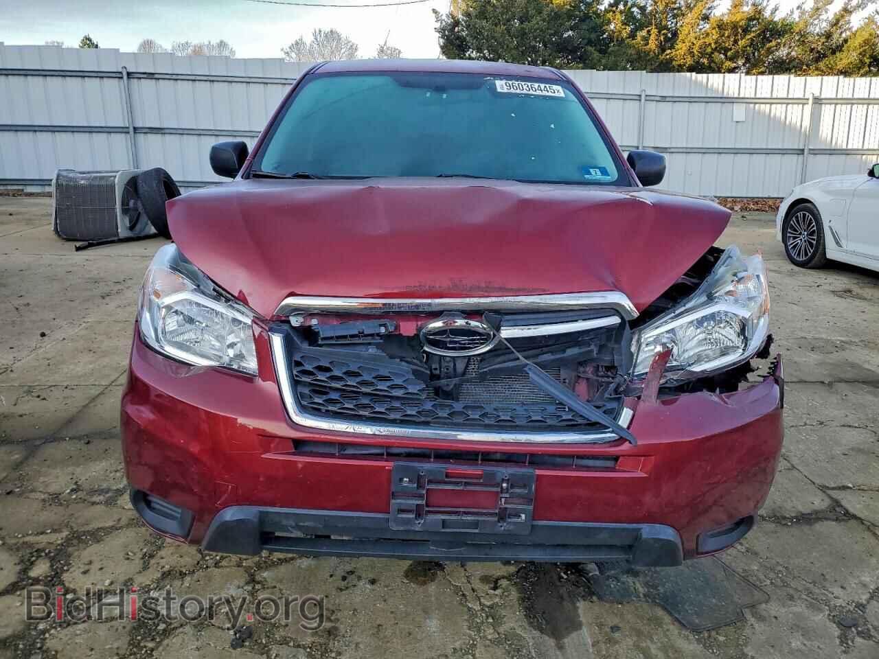 2016 SUBARU FORESTER - VIN: JF2SJAAC3GH485641 - Фото 5