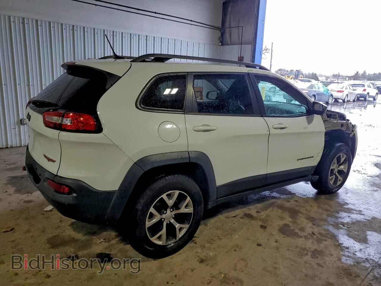 2014 JEEP CHEROKEE - VIN: 1C4PJMBS0EW184748 - Photo 3