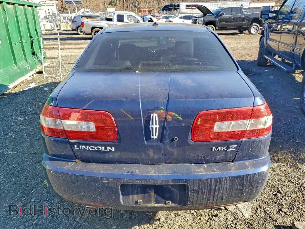 2007 LINCOLN MKZ - VIN: 3LNHM26T87R647384 - Фото 6
