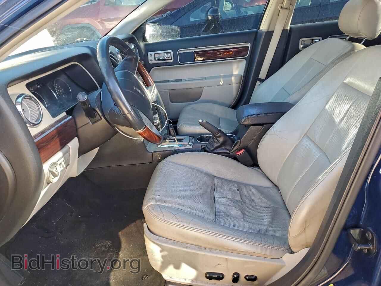2007 LINCOLN MKZ - VIN: 3LNHM26T87R647384 - Фото 7