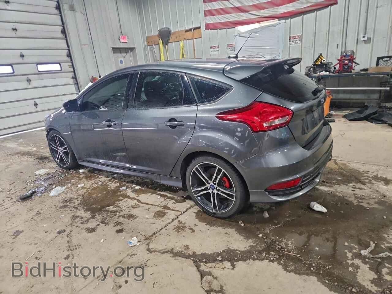 2017 FORD FOCUS - VIN: 1FADP3L9XHL275660 - Фото 2