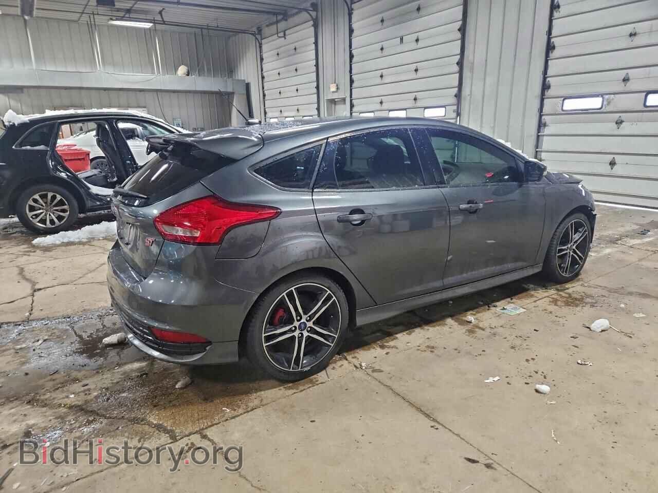 2017 FORD FOCUS - VIN: 1FADP3L9XHL275660 - Фото 3