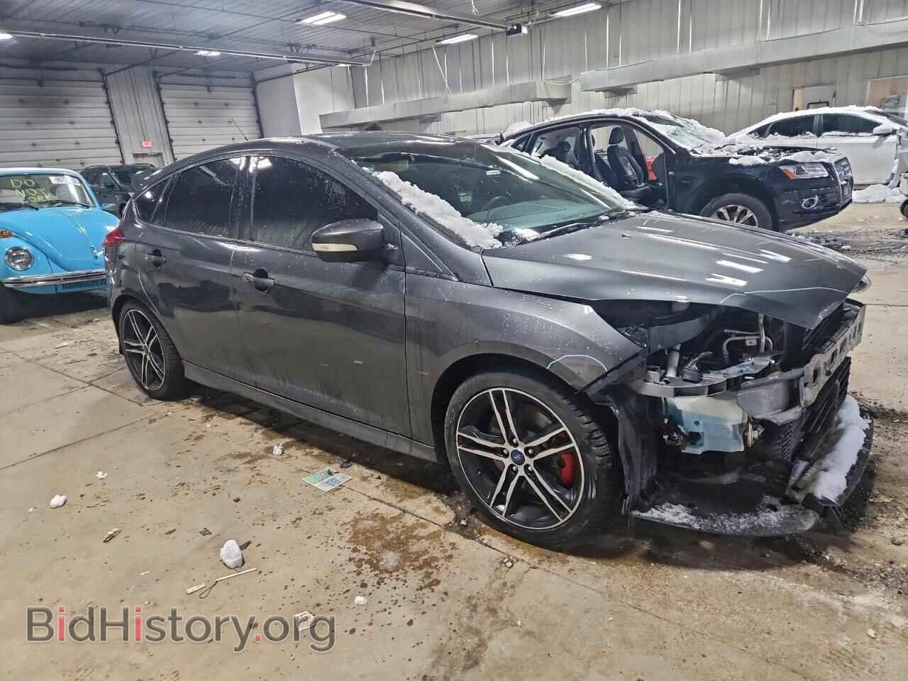 2017 FORD FOCUS - VIN: 1FADP3L9XHL275660 - Фото 4