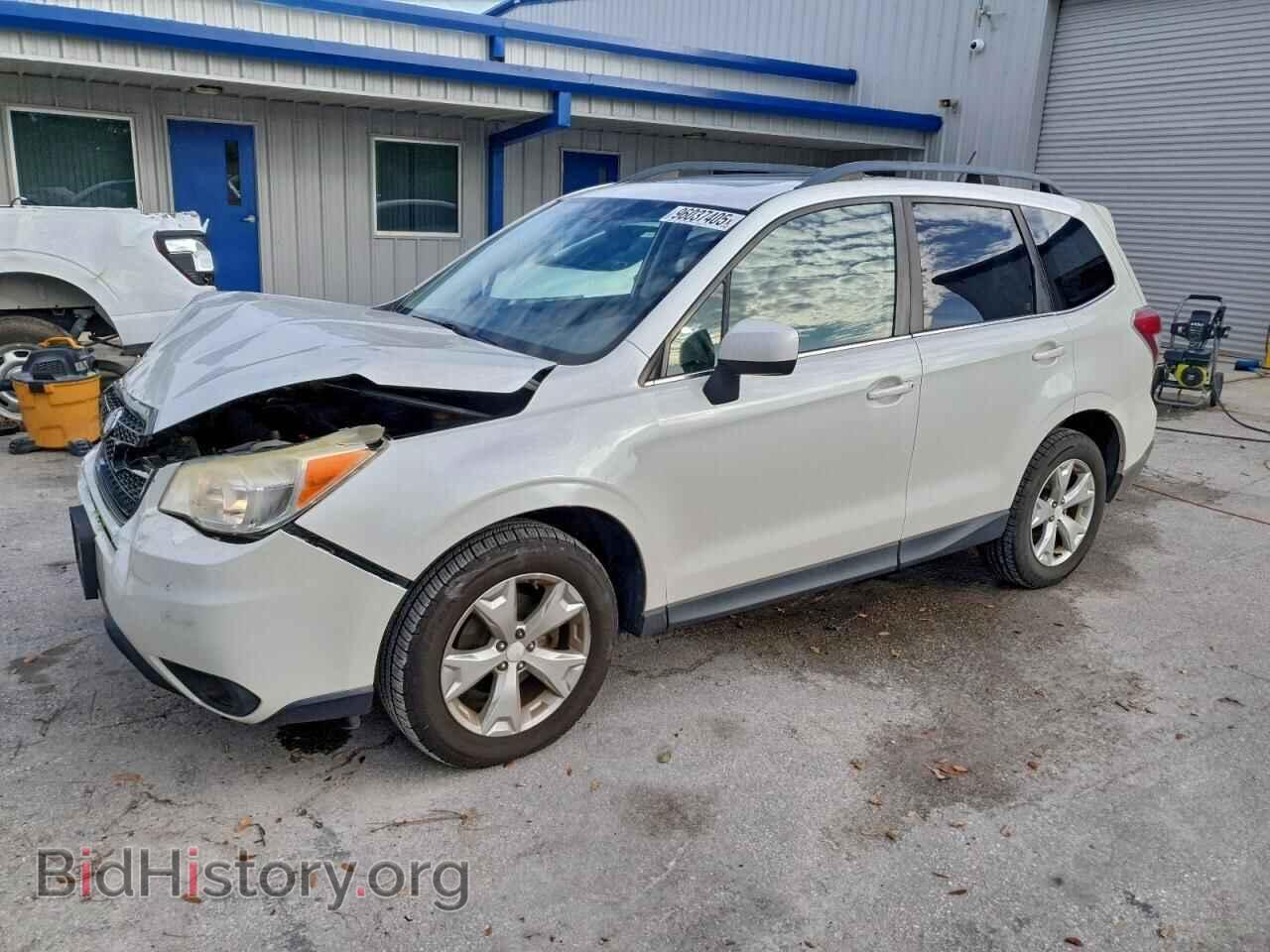 Photo JF2SJAJC8EH474079 - SUBARU FORESTER 2014