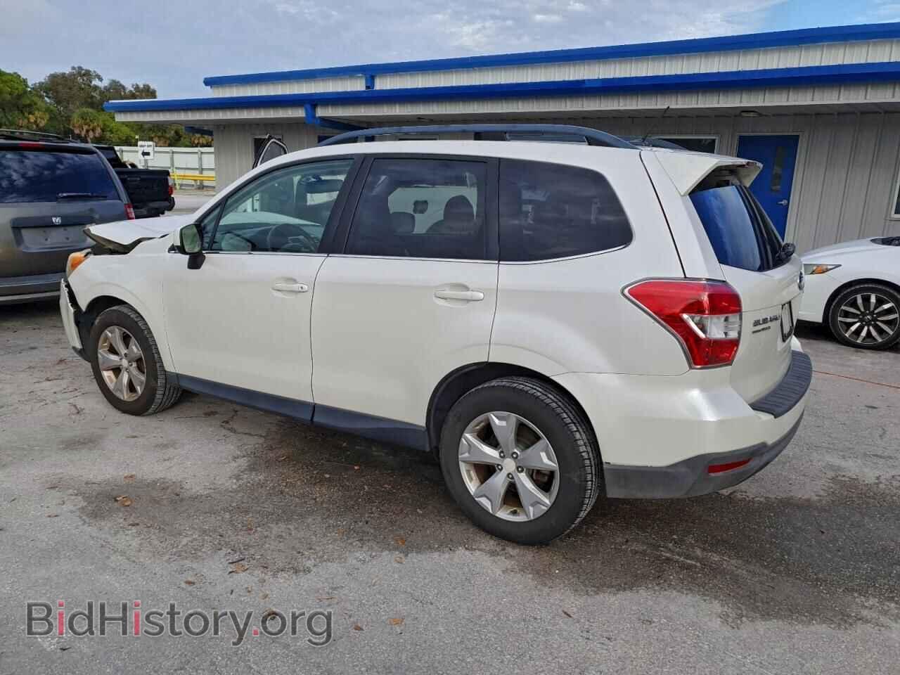 2014 SUBARU FORESTER - VIN: JF2SJAJC8EH474079 - Фото 2