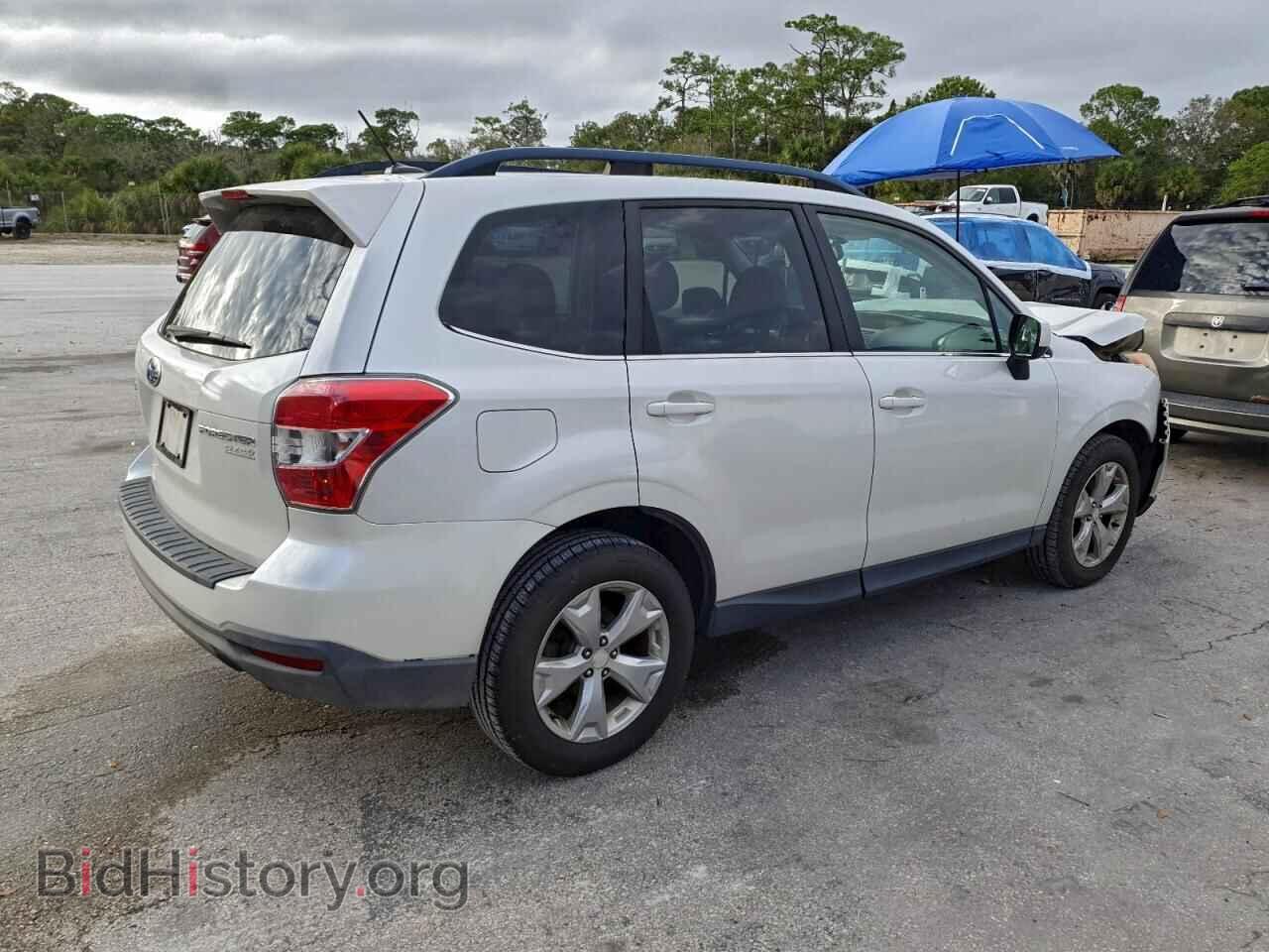 2014 SUBARU FORESTER - VIN: JF2SJAJC8EH474079 - Фото 3