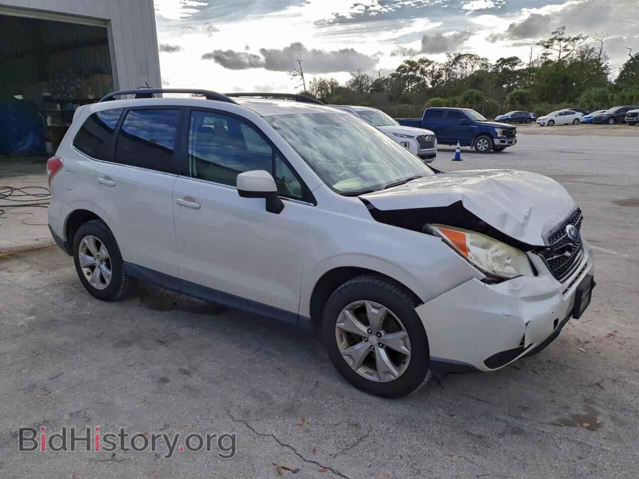 2014 SUBARU FORESTER - VIN: JF2SJAJC8EH474079 - Фото 4