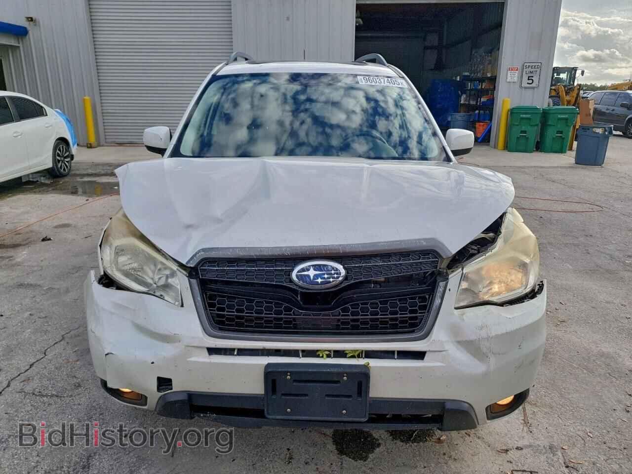 2014 SUBARU FORESTER - VIN: JF2SJAJC8EH474079 - Фото 5