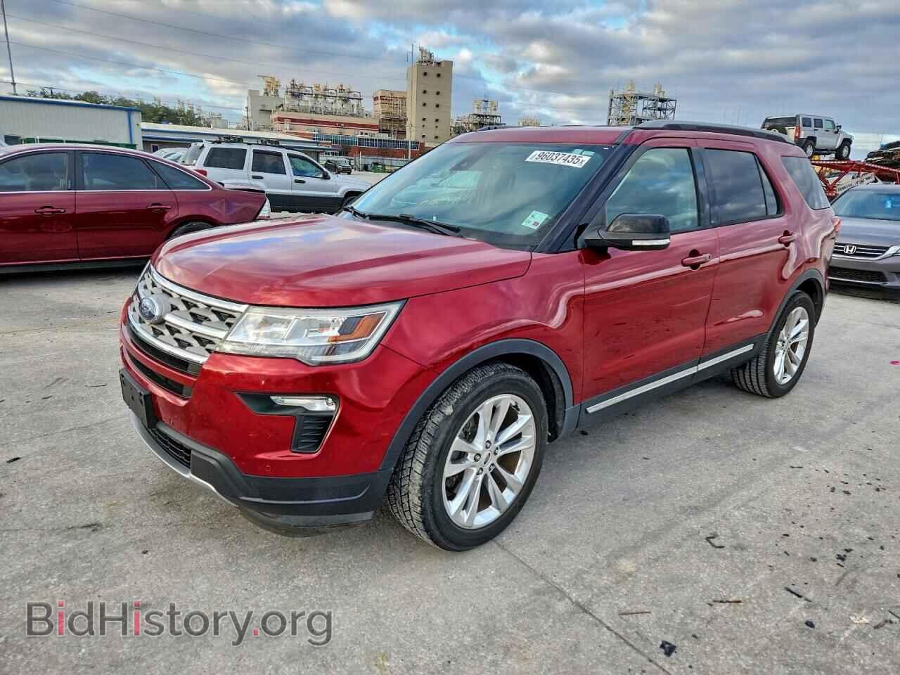 Фотография 1FM5K7D82JGA39847 - FORD EXPLORER 2018