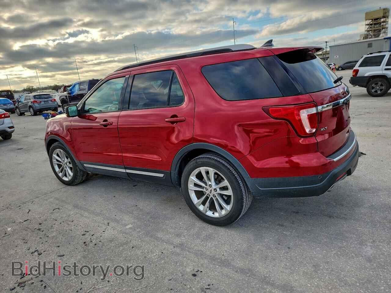 2018 FORD EXPLORER - VIN: 1FM5K7D82JGA39847 - Фото 2