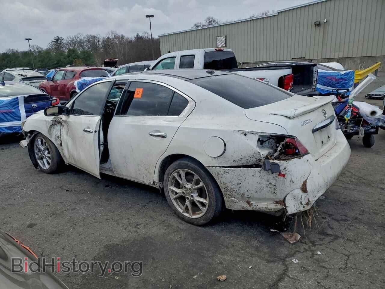 2012 NISSAN MAXIMA - VIN: 1N4AA5AP8CC869917 - Фото 2