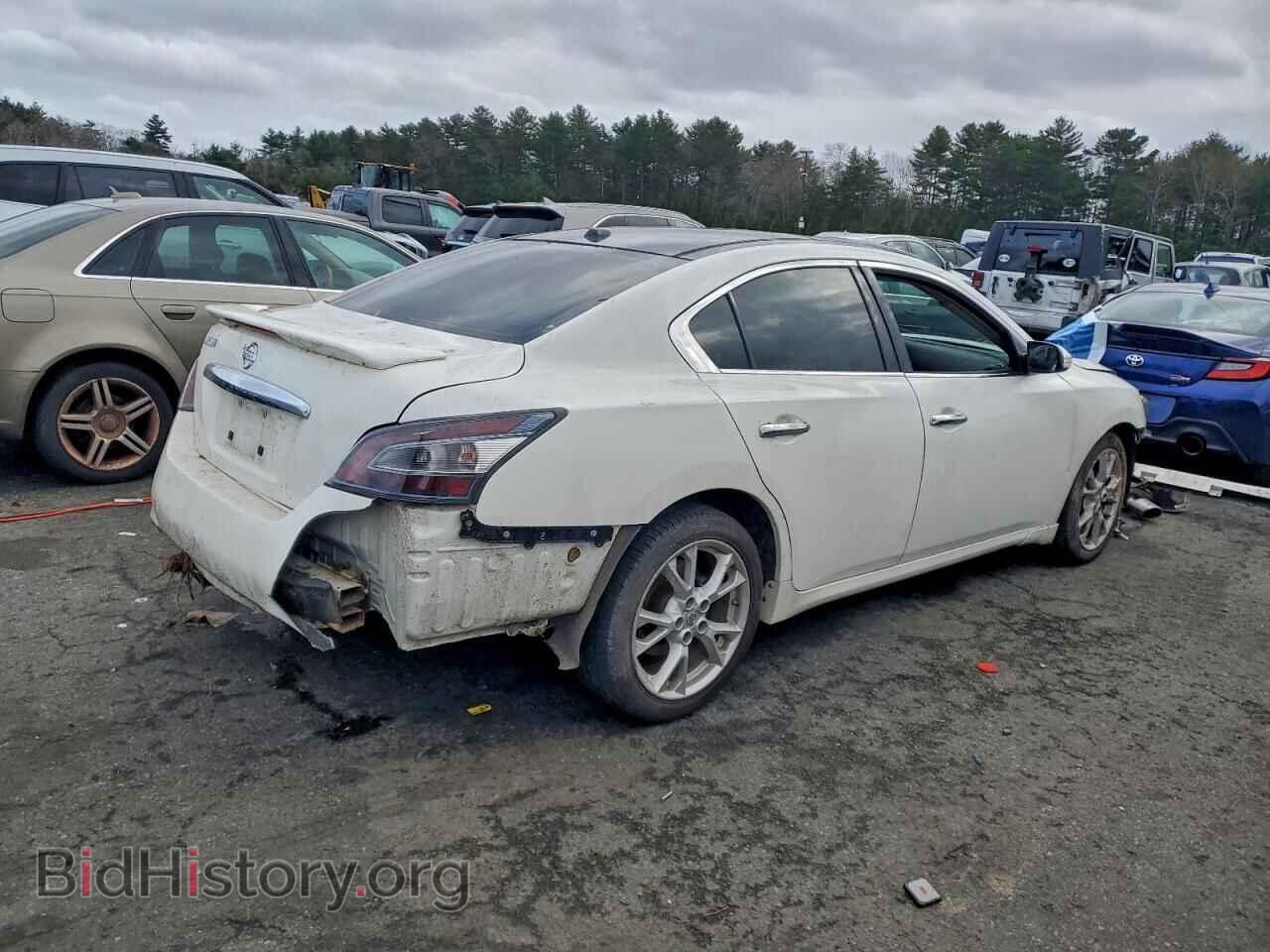 2012 NISSAN MAXIMA - VIN: 1N4AA5AP8CC869917 - Фото 3