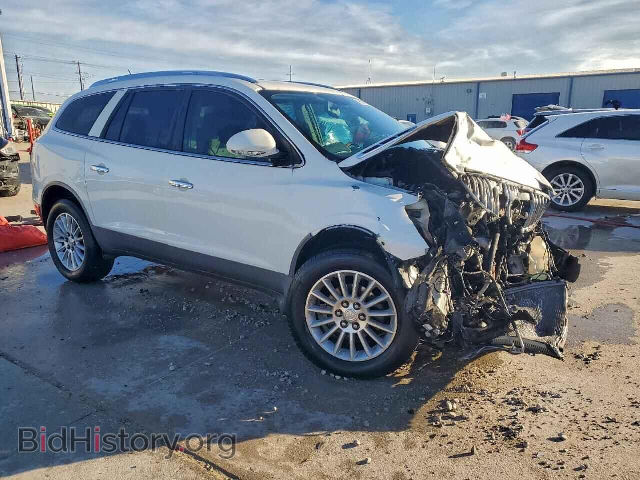 2012 BUICK ENCLAVE - VIN: 5GAKRCED2CJ422850 - Фото 4